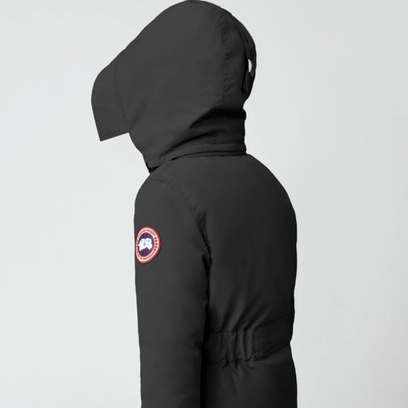 Canada Goose Trillium Parka Fusion Fit Heritage Black Size XS Barely Worn - Picture 2 of 10